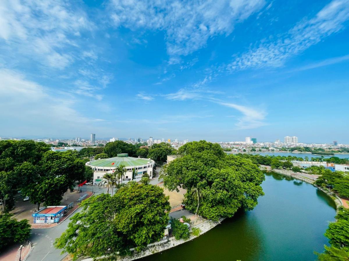 The Tray Hotel Hai Phong Exterior foto