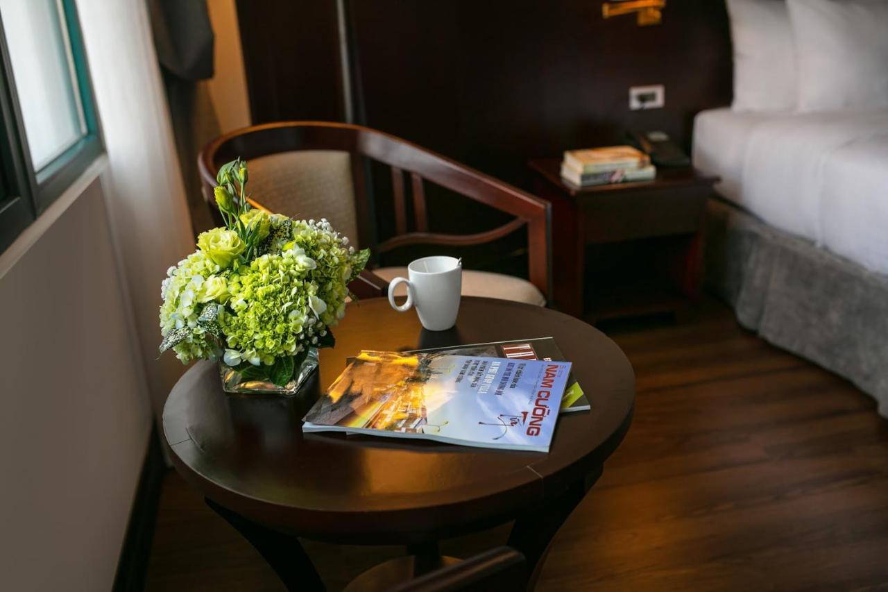 The Tray Hotel Hai Phong Exterior foto
