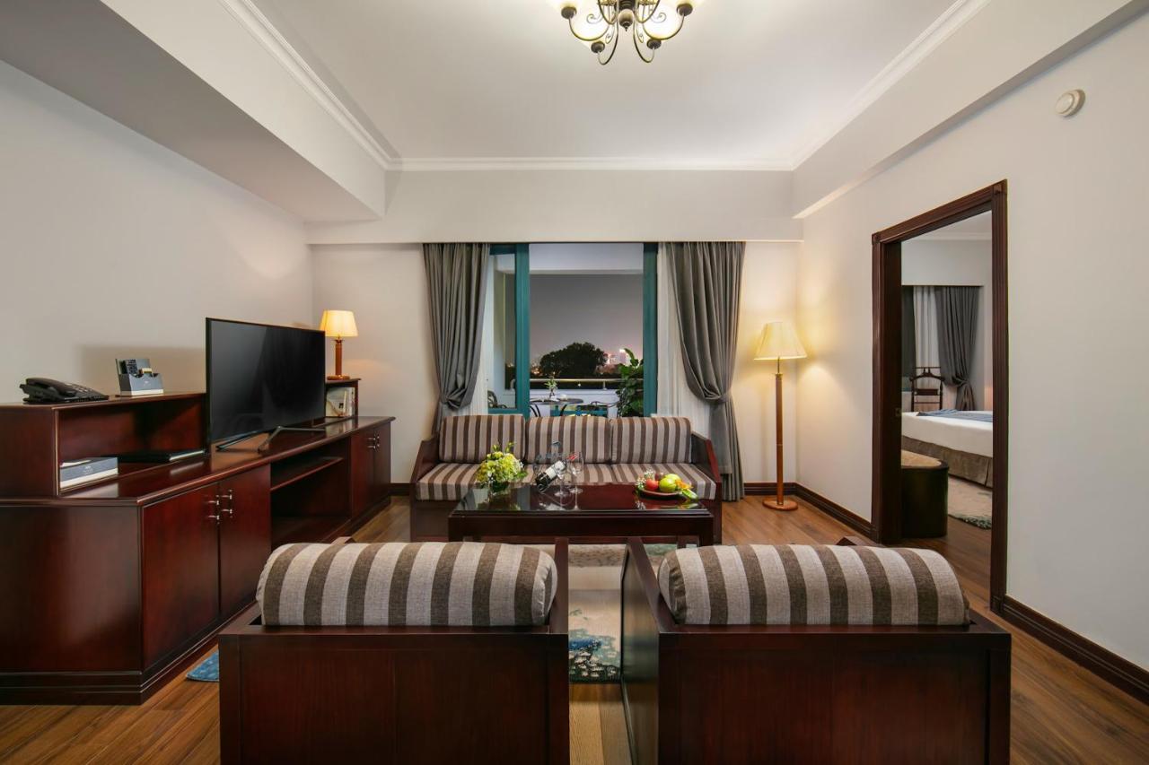 The Tray Hotel Hai Phong Exterior foto