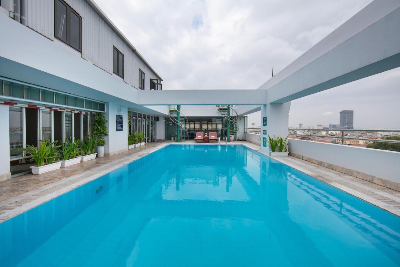 The Tray Hotel Hai Phong Exterior foto
