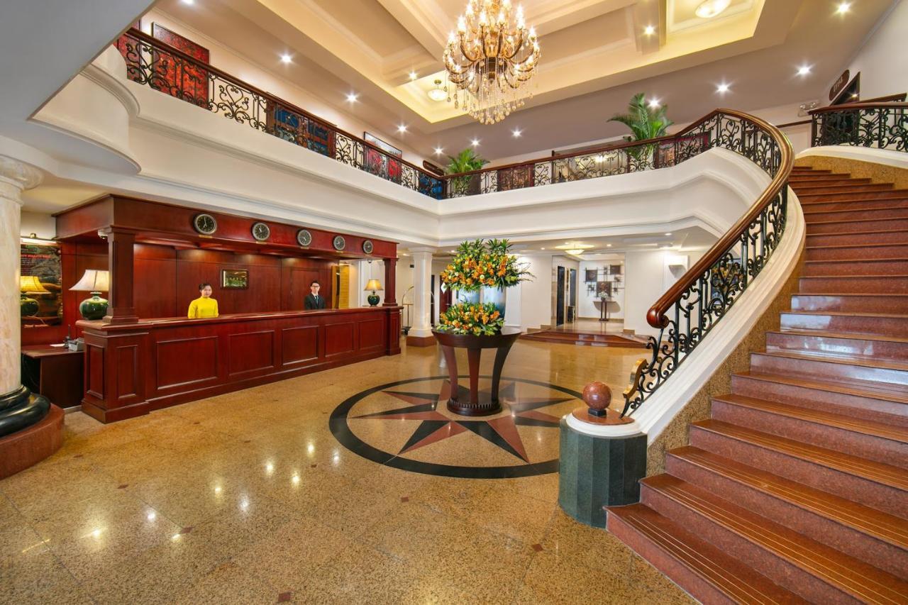 The Tray Hotel Hai Phong Exterior foto