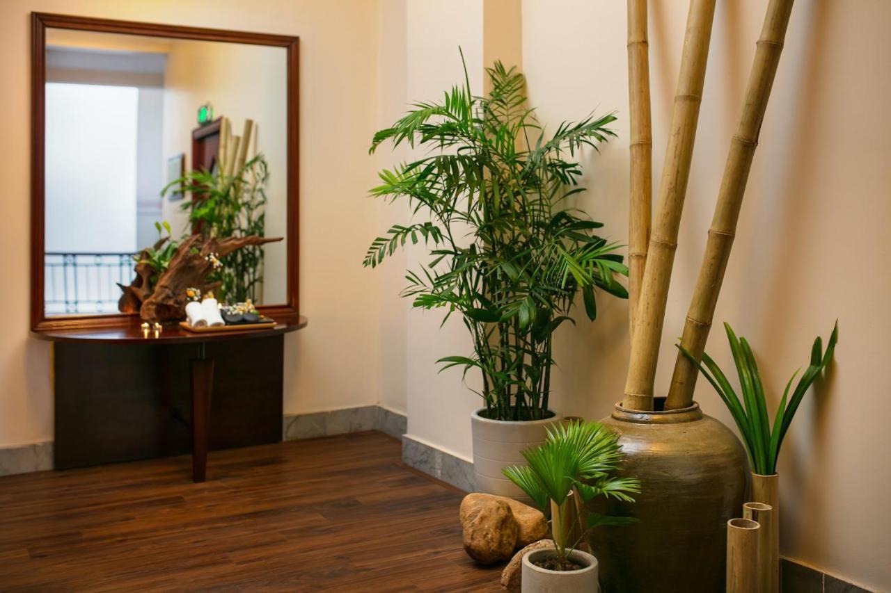 The Tray Hotel Hai Phong Exterior foto