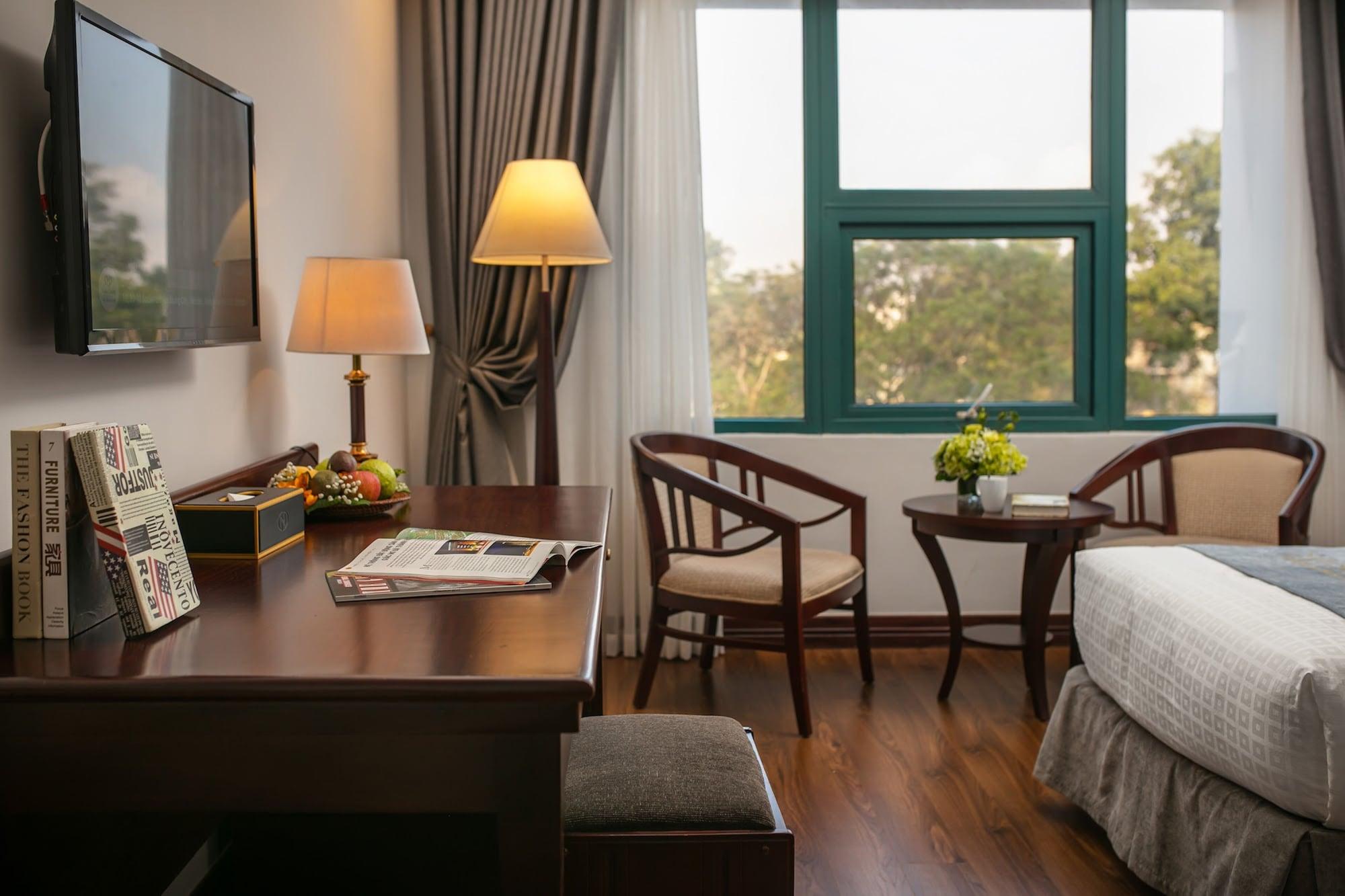The Tray Hotel Hai Phong Exterior foto